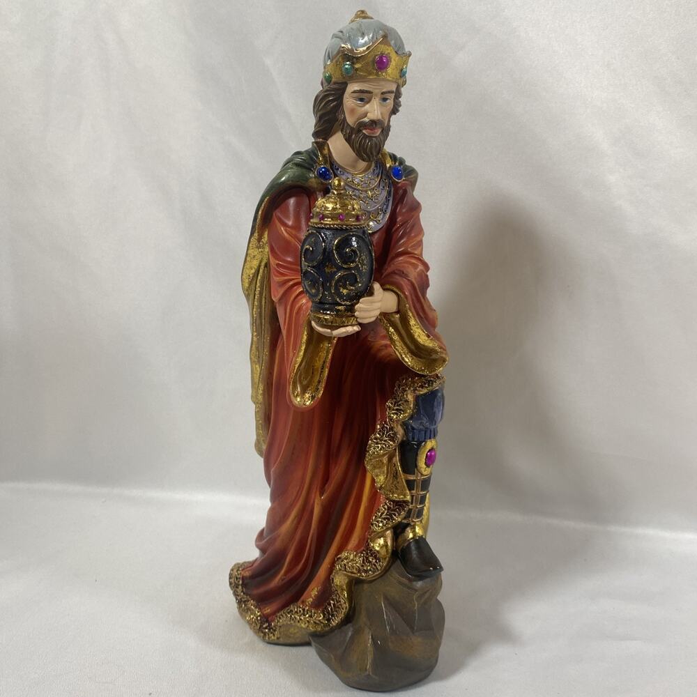 Kirkland Signature Nativity Christmas # 915694 Replacement Standing Wiseman Only